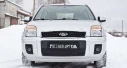 859 р. Заглушка воздухозаборника переднего бампера RA  Ford Fusion  1 (2005-2012)  рестайлинг, хэтчбэк  с доставкой в г. Москва. Увеличить фотографию 2