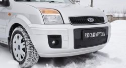 859 р. Заглушка воздухозаборника переднего бампера RA  Ford Fusion  1 (2005-2012)  рестайлинг, хэтчбэк  с доставкой в г. Москва. Увеличить фотографию 3