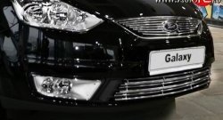 Декоративная вставка воздухозаборника Novline Ford Galaxy 2 дорестайлинг (2006-2010)