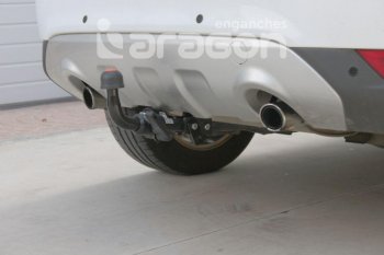 22 699 р. Фаркоп Aragon. (шар S) Ford Kuga 1 (2008-2013)  с доставкой в г. Москва. Увеличить фотографию 2