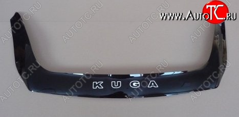 999 р. Дефлектор капота Russtal Ford Kuga 2 дорестайлинг (2013-2016)  с доставкой в г. Москва