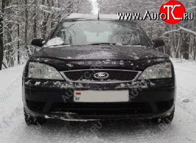 999 р. Дефлектор капота Russtal Ford Mondeo Mk3,B4Y дорестайлинг, седан (2000-2003)  с доставкой в г. Москва