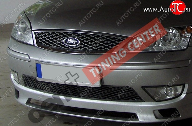 15 299 р. Накладка на передний бампер ST200 Ford Mondeo Mk3,B4Y дорестайлинг, седан (2000-2003)  с доставкой в г. Москва