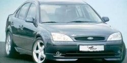 12 219 р. Накладка на передний бампер WOLF Ford Mondeo Mk3,B4Y дорестайлинг, седан (2000-2003)  с доставкой в г. Москва. Увеличить фотографию 2