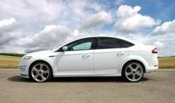 6 299 р. Спойлер CT Ford Mondeo Mk4,BD дорестайлинг, седан (2007-2010) (Неокрашенный)  с доставкой в г. Москва. Увеличить фотографию 2