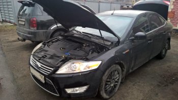 Упоры капота Russtal Ford Mondeo Mk4,DG дорестайлинг, универсал (2007-2010)