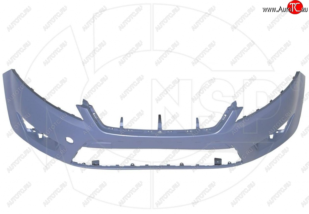 2 299 р. Бампер передний NSP Ford Mondeo Mk4,BD дорестайлинг, седан (2007-2010) (Неокрашенный)  с доставкой в г. Москва