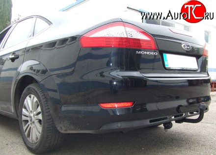 9 449 р. Фаркоп (седан) NovLine Ford Mondeo Mk4,BD дорестайлинг, седан (2007-2010)  с доставкой в г. Москва