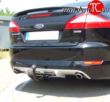 2 969 р. Фаркоп (хетчбек) NovLine Ford Mondeo Mk4,BD дорестайлинг, седан (2007-2010)  с доставкой в г. Москва