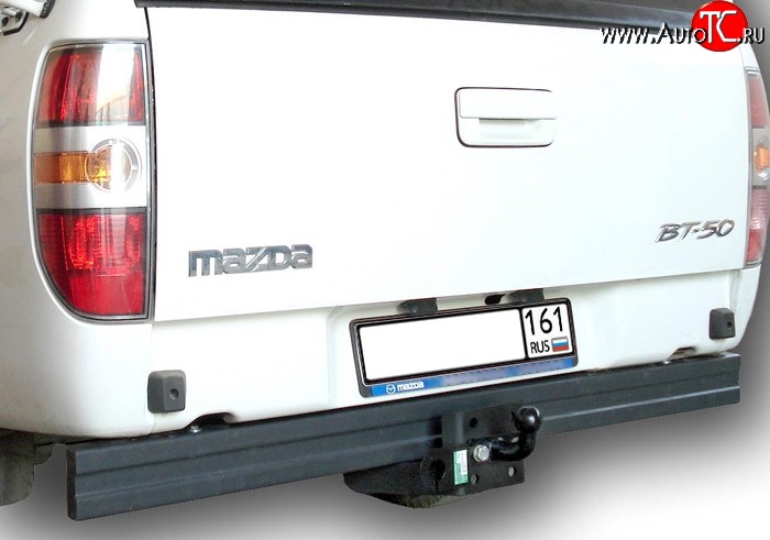 11 799 р. Фаркоп Лидер Плюс  Ford Ranger (2006-2009), Mazda BT-50 (2006-2011) (Без электропакета)  с доставкой в г. Москва