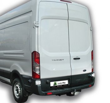 8 399 р. Фаркоп Лидер Плюс (фургон, 1500кг) Ford Transit цельнометаллический фургон (2014-2022) (Без электропакета)  с доставкой в г. Москва. Увеличить фотографию 2