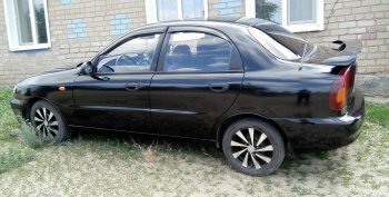 3 169 р. Низкий универсальный спойлер Кураж Fiat Croma (2005-2011) (Без места под стоп сигнал, Неокрашенный)  с доставкой в г. Москва. Увеличить фотографию 17