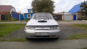 499 р. Воздухозаборник на капот Анго Toyota Mark 2 X80 седан (1988-1996) (Неокрашенный)  с доставкой в г. Москва. Увеличить фотографию 8