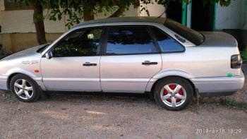 1 939 р. Накладки на колёсные арки Sport Volkswagen Passat B3 универсал (1988-1993) (Поверхность: шагрень)  с доставкой в г. Москва. Увеличить фотографию 2