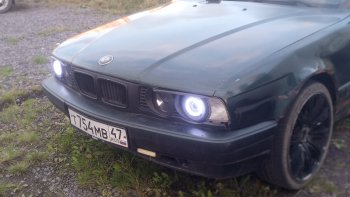 829 р. Реснички Seidl BMW 5 серия E34 седан дорестайлинг (1988-1994)  с доставкой в г. Москва. Увеличить фотографию 7