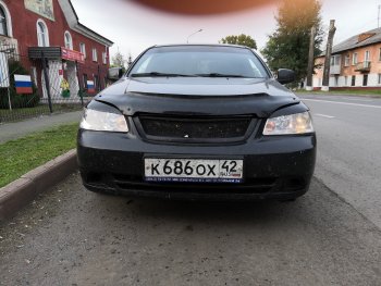 699 р. Реснички Rieger  Chevrolet Lacetti  седан (2002-2013) (Неокрашенные)  с доставкой в г. Москва. Увеличить фотографию 4