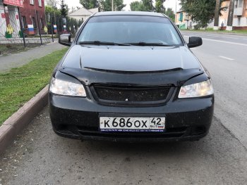 699 р. Реснички Rieger  Chevrolet Lacetti  седан (2002-2013) (Неокрашенные)  с доставкой в г. Москва. Увеличить фотографию 3