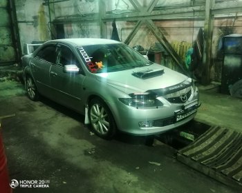 1 429 р. Воздухозаборник Миллер на капот Mitsubishi Galant Fortis CY седан (2007-2015) (Неокрашенный)  с доставкой в г. Москва. Увеличить фотографию 7