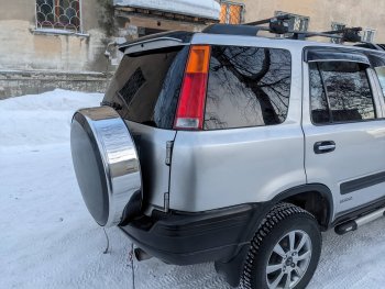 6 499 р. Бокс запасного колеса Ралекс-Тюнинг Lexus LX470 J100 дорестайлинг (1998-2002) (215/65R16, Тарелочка неокрашенная)  с доставкой в г. Москва. Увеличить фотографию 18