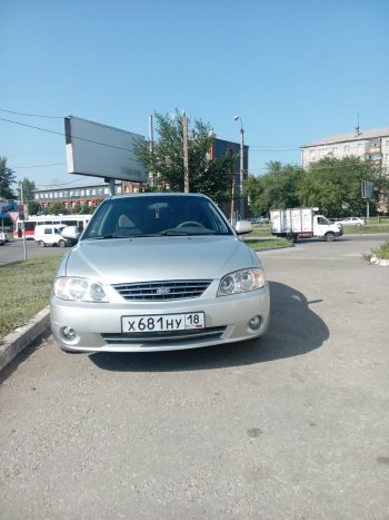 1 259 р. Правая противотуманная фара SAT KIA Spectra (2000-2009)  с доставкой в г. Москва. Увеличить фотографию 2