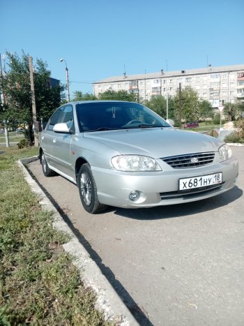 1 259 р. Правая противотуманная фара SAT KIA Spectra (2000-2009)  с доставкой в г. Москва. Увеличить фотографию 3