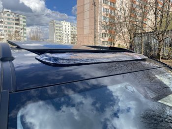 1 899 р. Универсальный дефлектор люка CA Plastic (940 мм) Volvo S60 (2018-2025) (Classic полупрозрачный)  с доставкой в г. Москва. Увеличить фотографию 6