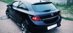 1 299 р. Комплект накладок задних фонарей Global Tuning  Opel Astra  H GTC (2004-2011) хэтчбек 3 дв. дорестайлинг, хэтчбек 3 дв. рестайлинг (Неокрашенные)  с доставкой в г. Москва. Увеличить фотографию 8