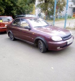 1 249 р. Универсальные расширители колёсных арок Uni Chevrolet Cobalt седан 1-ый рестайлинг (2016-2019) (Вылет 40 мм (без сужений к краям), Поверхность: глянец )  с доставкой в г. Москва. Увеличить фотографию 17