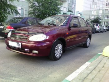 1 969 р. Комплект порогов Дельта  Chevrolet Lanos ( T100,  T150,  седан) (1997-2017), Daewoo Sense  Т100 (1997-2008), ЗАЗ Chance ( седан,  хэтчбэк) (2009-2017), ЗАЗ Sens ( седан,  хэтчбэк) (2007-2017) (Неокрашенные)  с доставкой в г. Москва. Увеличить фотографию 6