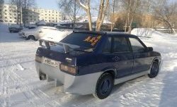 3 169 р. Высокий универсальный спойлер Кураж Mitsubishi Galant 7  рестайлинг седан (1994-1996) (Без места под стоп сигнал, Неокрашенный)  с доставкой в г. Москва. Увеличить фотографию 3