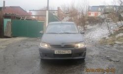 4 249 р. Передний бампер Классик 2 Renault Logan 1 дорестайлинг (2004-2010) (Неокрашенный)  с доставкой в г. Москва. Увеличить фотографию 4