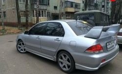 10 699 р. Антикрыло Accolade Evo Mitsubishi Lancer 9 2-ой рестайлинг седан (2005-2009) (Неокрашенный)  с доставкой в г. Москва. Увеличить фотографию 7