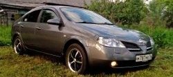 1 249 р. Реснички AS-Concept на фары Nissan Primera 3 универсал P12 (2002-2008) (Неокрашенные)  с доставкой в г. Москва. Увеличить фотографию 10