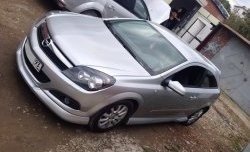 4 099 р. Пороги накладки Global Tuning  Opel Astra  H GTC (2004-2011) хэтчбек 3 дв. дорестайлинг, хэтчбек 3 дв. рестайлинг (Неокрашенные)  с доставкой в г. Москва. Увеличить фотографию 4