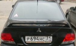 Средний спойлер 2.0 стандарт Mitsubishi Lancer 9 2-ой рестайлинг седан (2005-2009)