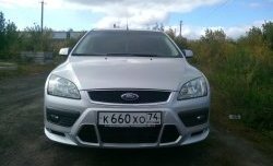 2 899 р. Накладка переднего бампера Sport Style Ford Focus 2  седан дорестайлинг (2004-2008) (Неокрашенная)  с доставкой в г. Москва. Увеличить фотографию 4