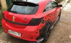 4 099 р. Пороги накладки Global Tuning  Opel Astra  H GTC (2004-2011) хэтчбек 3 дв. дорестайлинг, хэтчбек 3 дв. рестайлинг (Неокрашенные)  с доставкой в г. Москва. Увеличить фотографию 10