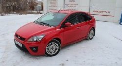 6 999 р. Пороги накладки ST Ford Focus 2  седан дорестайлинг (2004-2008) (Неокрашенные)  с доставкой в г. Москва. Увеличить фотографию 6