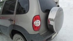 6 499 р. Бокс запасного колеса Ралекс-Тюнинг Nissan Murano 1 Z50 (2002-2009) (215/65R16, Тарелочка неокрашенная)  с доставкой в г. Москва. Увеличить фотографию 13