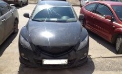 1 149 р. Реснички EX-Style  Mazda 6  GH (2007-2012) дорестайлинг лифтбэк, дорестайлинг седан, дорестайлинг универсал, рестайлинг лифтбэк, рестайлинг седан, рестайлинг универсал (Неокрашенные)  с доставкой в г. Москва. Увеличить фотографию 6