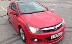 1 299 р. Реснички LUMMA  Opel Astra ( H,  H GTC) (2004-2015) седан дорестайлинг, универсал, хэтчбек 3 дв. дорестайлинг, хэтчбек 5дв дорестайлинг, хэтчбек 3 дв. рестайлинг, универсал рестайлинг, хэтчбек 5дв рестайлинг (Неокрашенные)  с доставкой в г. Москва. Увеличить фотографию 7