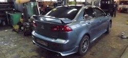 4 749 р. Пороги накладки Global-Tuning Mitsubishi Lancer 10 седан дорестайлинг (2007-2010) (Неокрашенные)  с доставкой в г. Москва. Увеличить фотографию 5