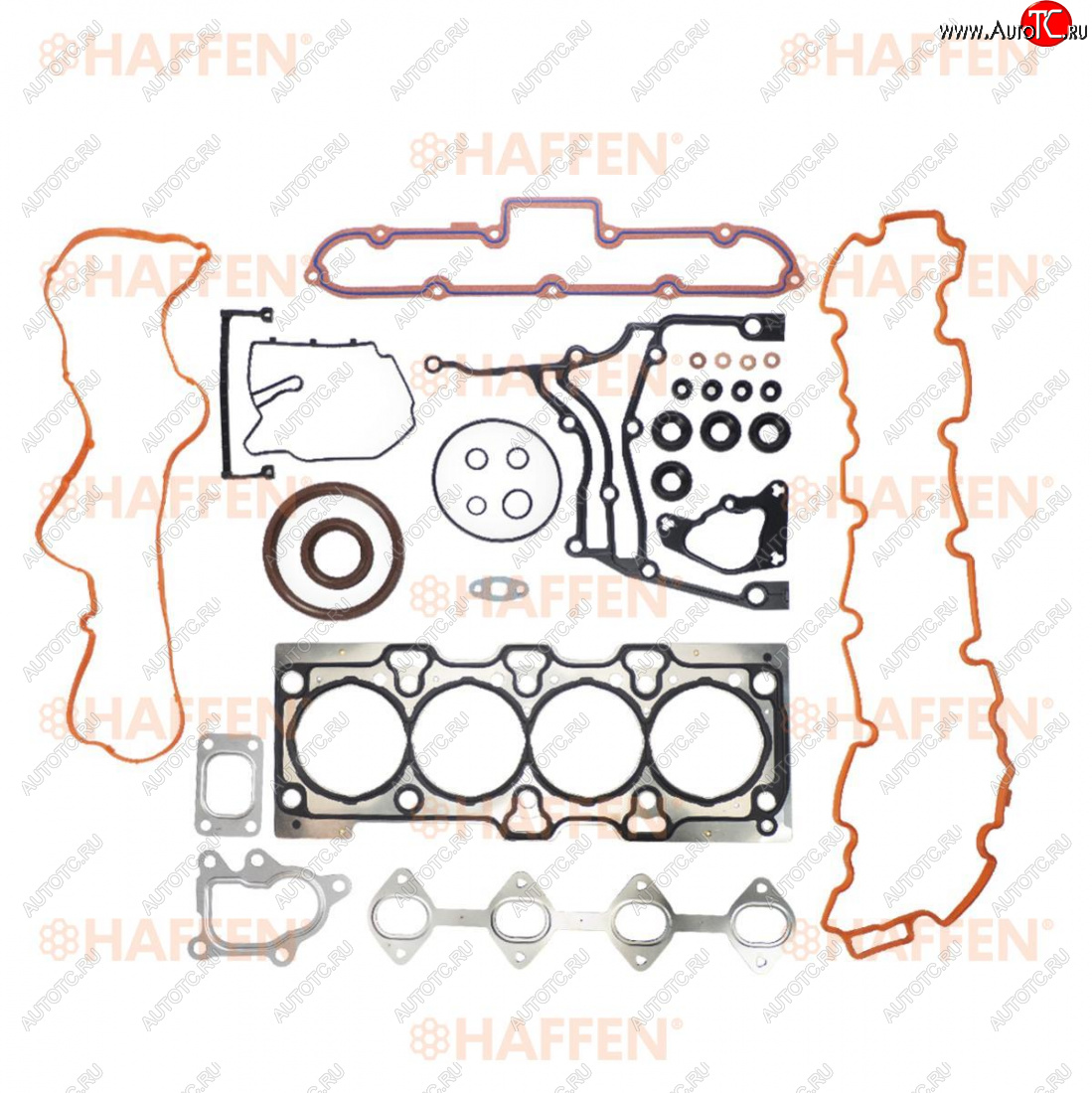 6 749 р. Комплект прокладок двигателя (Cummins ISF 2.8) HAFFEN ГАЗ ГАЗель NEXT Citiline А68 автобус (2020-2024)  с доставкой в г. Москва