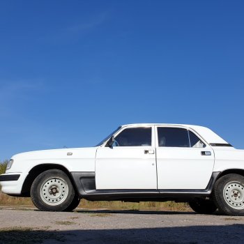 1 679 р. Комплект порогов Autodemic ГАЗ 24 Волга седан (1985-1993) (Текстурная поверхность)  с доставкой в г. Москва. Увеличить фотографию 10