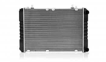 7 399 р. Радиатор двигателя (ГАЗель Бизнес) KRAFT ГАЗ Баргузин 2217 автобус 2-ой рестайлинг (2010-2024)  с доставкой в г. Москва. Увеличить фотографию 2