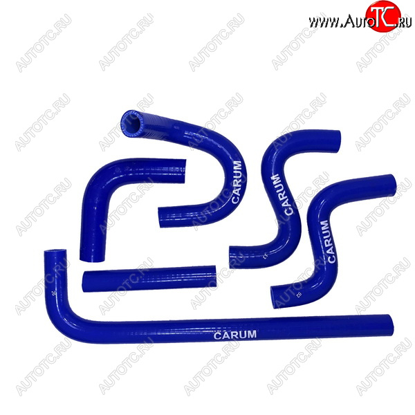 1 999 р. Патрубки радиатора печки (МЗ А-274 силикон) CARUM ГАЗ ГАЗель 3302 дорестайлинг шасси (1994-2002) (комплект 6 шт.)  с доставкой в г. Москва