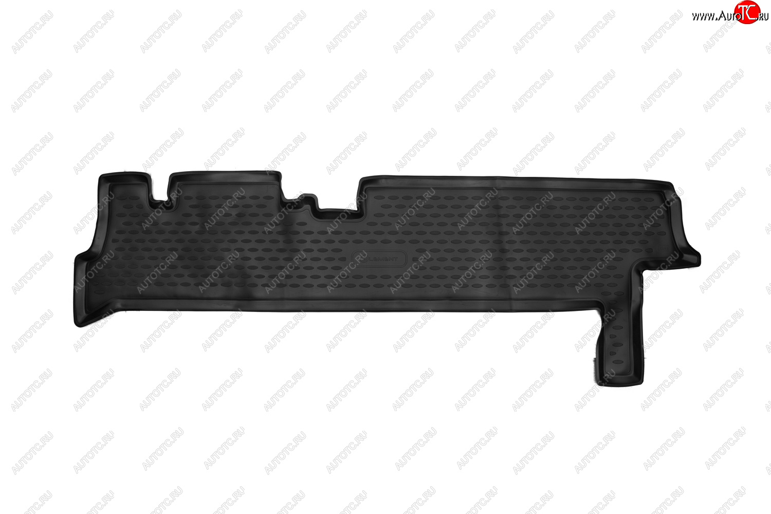 1 599 р. Коврик салона Element (полиуретан, второй ряд)  ГАЗ ГАЗель Next  A21,A22, С41, С42, Фермер (2014-2025)  шасси со сдвоенной  (Черный)  с доставкой в г. Москва