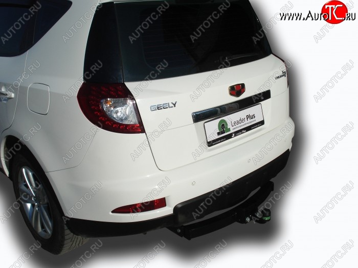 10 249 р. Фаркоп Лидер Плюс.  Geely Emgrand X7 (2011-2015) дорестайлинг (Без электропакета)  с доставкой в г. Москва