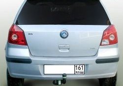 7 449 р. Фаркоп NovLine Geely MK (2006-2015)  с доставкой в г. Москва. Увеличить фотографию 1