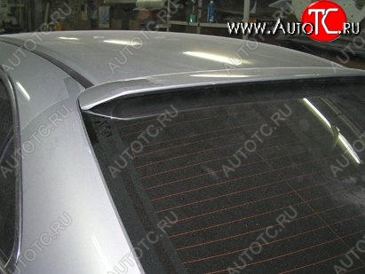 4 399 р. Козырёк на заднее стекло CT Honda Accord CL седан дорестайлинг (2002-2005) (Неокрашенный)  с доставкой в г. Москва